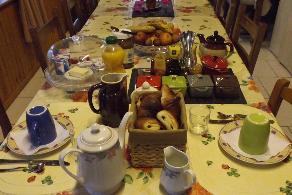 Les Salles Guest house Beauvoir (Manche)